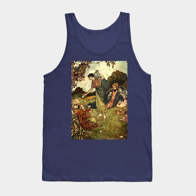 110th Quatrain - Edmund Dulac Tank Top by forgottenbeauty